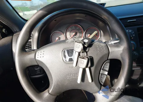 2004 Honda Civic Lx from USA, damaged, VIN 1HGEM22554L083428